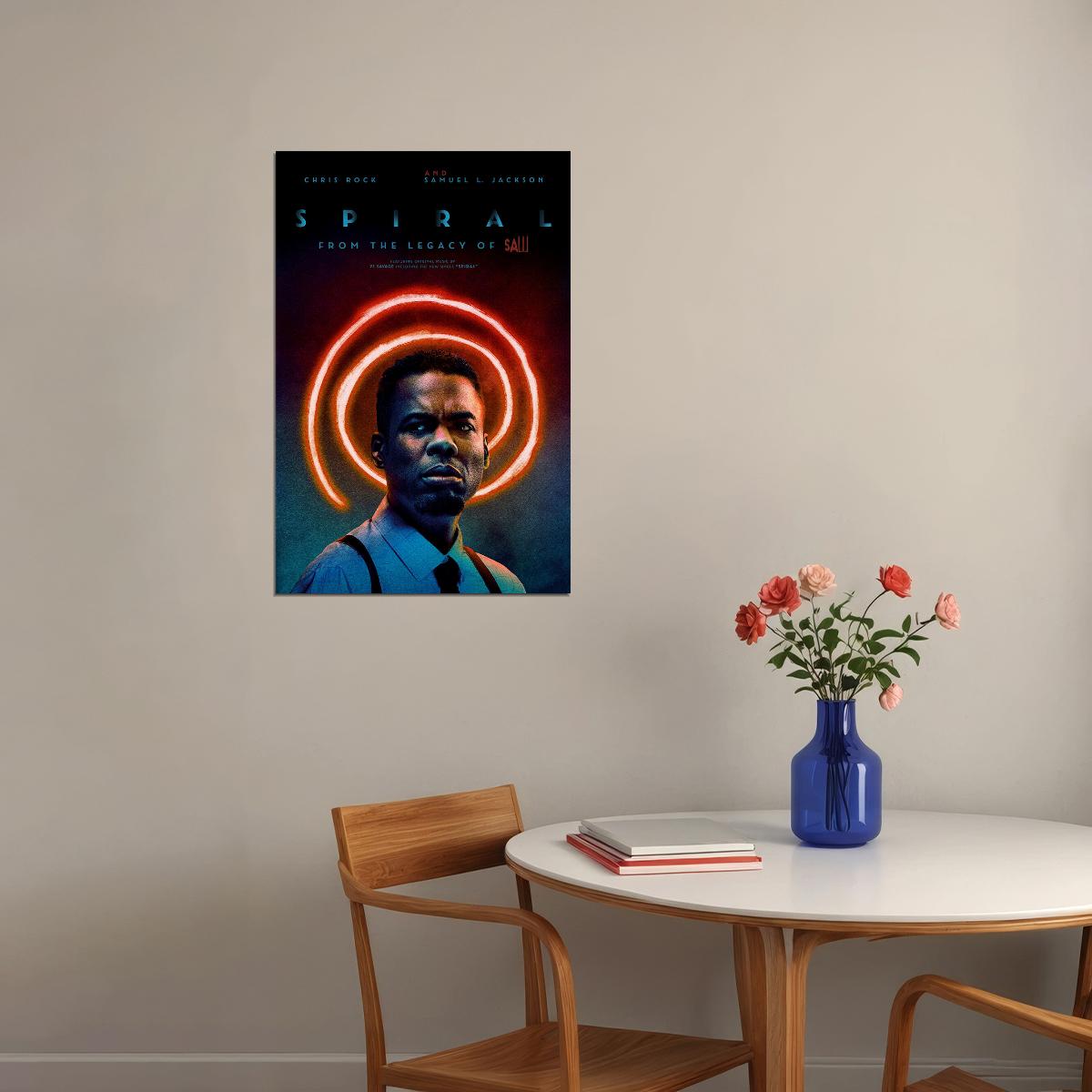 Spiral From The Book Of Saw Movie Poster Wall Art Print Home Wall Decor - xonomax