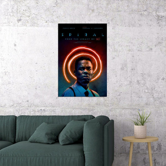Spiral From The Book Of Saw Movie Poster Wall Art Print Home Wall Decor - xonomax