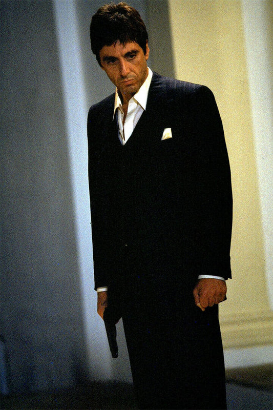 Scarface Mafia Action Fight Movie Poster Wall Art Print Home Wall Decor