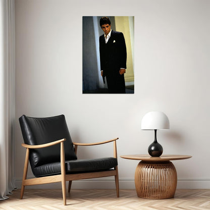 Scarface Mafia Action Fight Movie Poster Wall Art Print Home Wall Decor