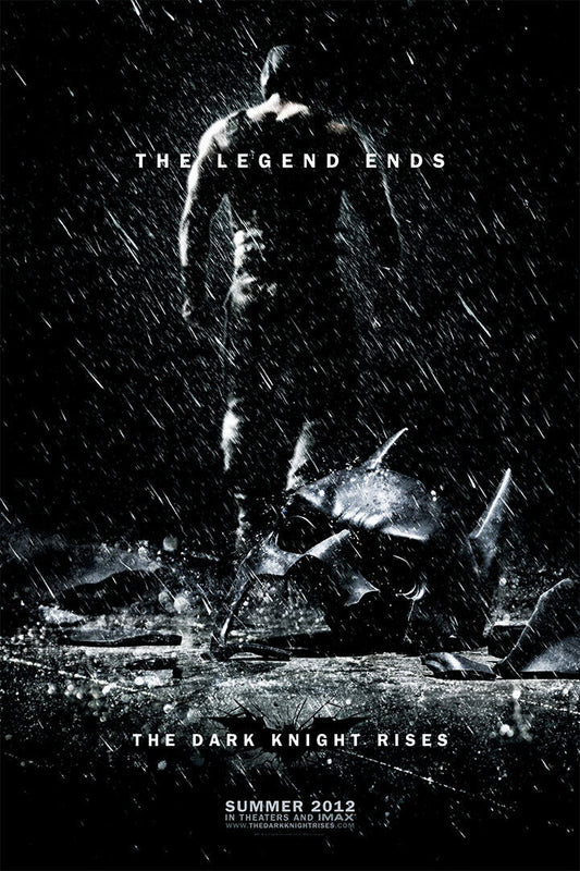 The Dark Knight Rises Action Superpower Poster Wall Art Print Home Wall Decor - xonomax