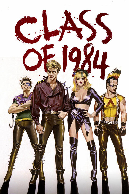 Class Of 1984 Action Movie Poster Wall Art Print Home Wall Decor - xonomax