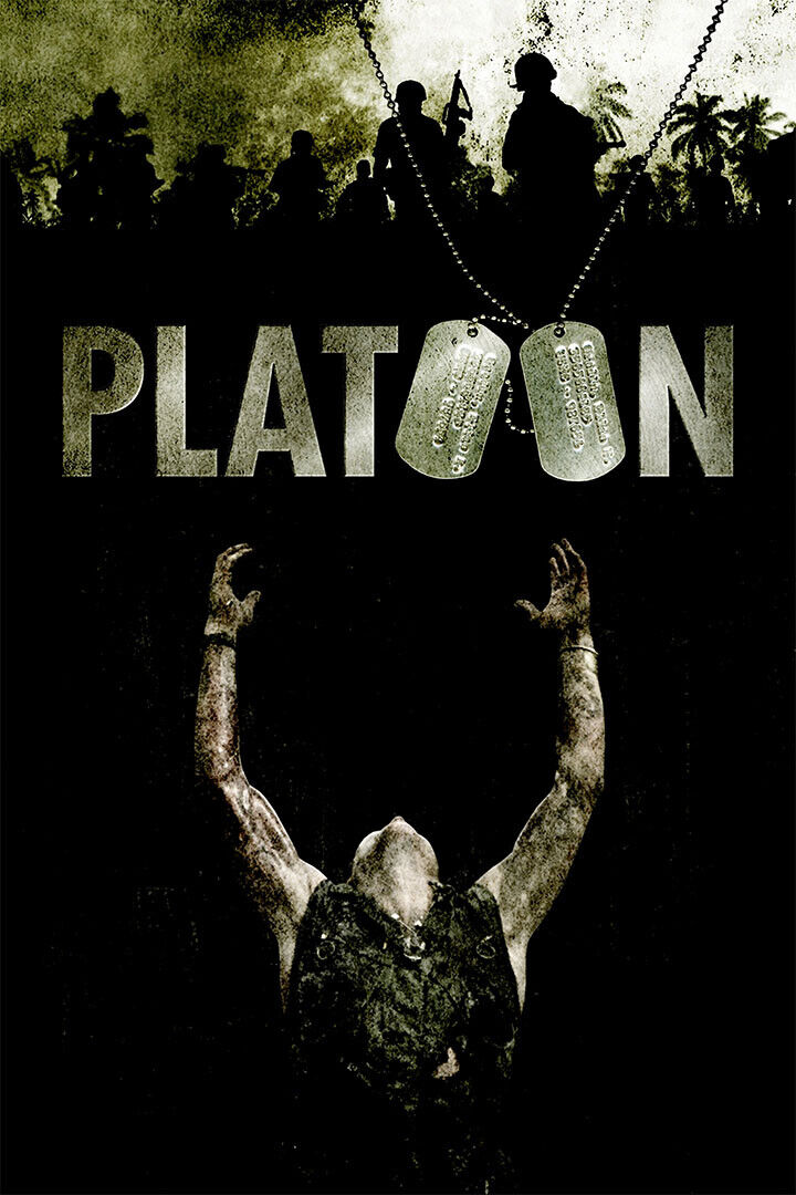 Platoon Action Movie Poster Wall Art Print Home Wall Decor - xonomax