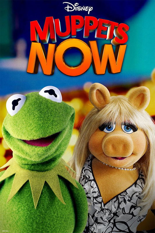 Muppets Now Animation Movie Poster Wall Art Print Home Wall Decor