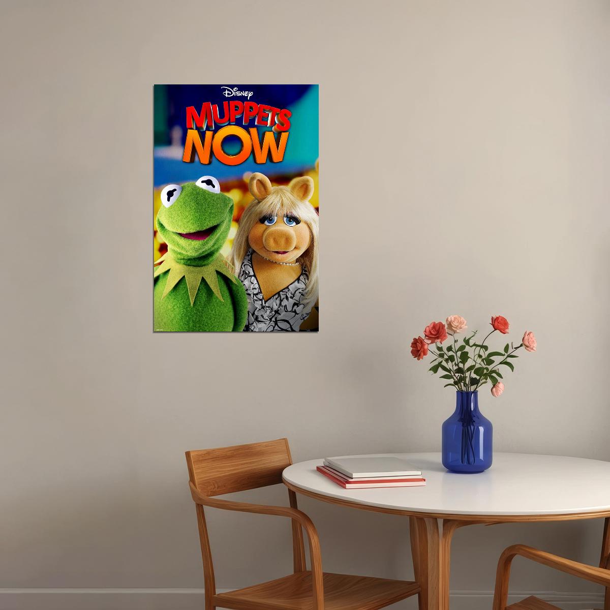 Muppets Now Animation Movie Poster Wall Art Print Home Wall Decor