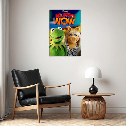 Muppets Now Animation Movie Poster Wall Art Print Home Wall Decor