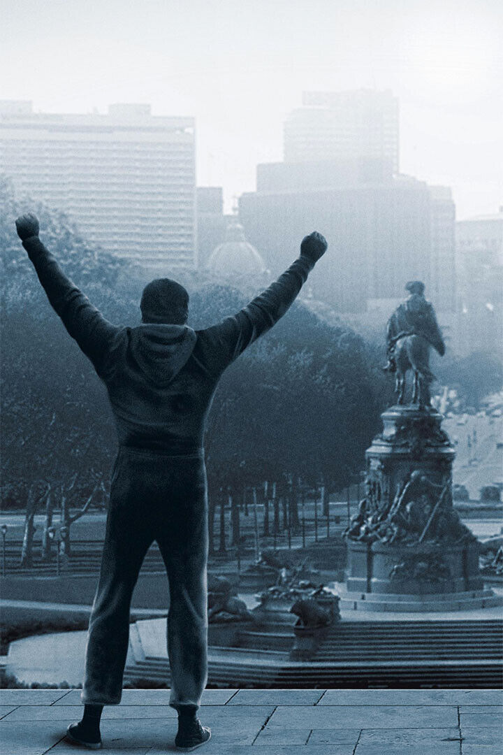 Rocky Balboa Sport Movie Poster Wall Art Print Home Wall Decor