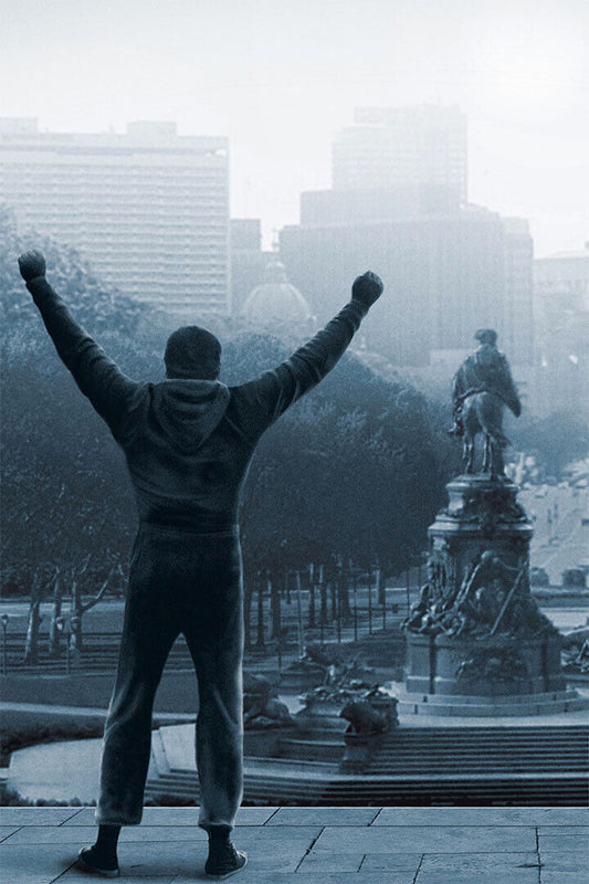 Rocky Balboa Sport Movie Poster Wall Art Print Home Wall Decor