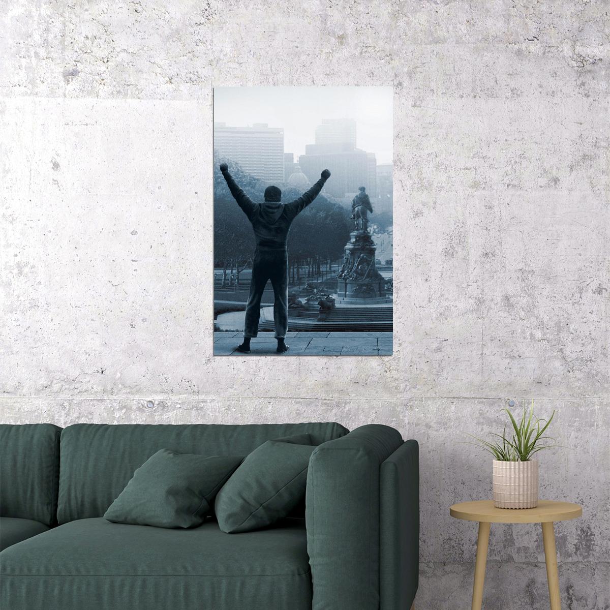 Rocky Balboa Sport Movie Poster Wall Art Print Home Wall Decor