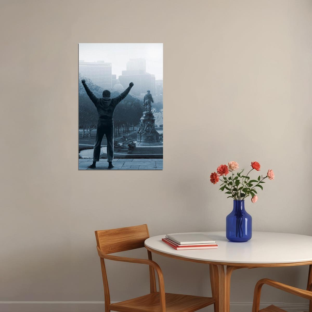 Rocky Balboa Sport Movie Poster Wall Art Print Home Wall Decor