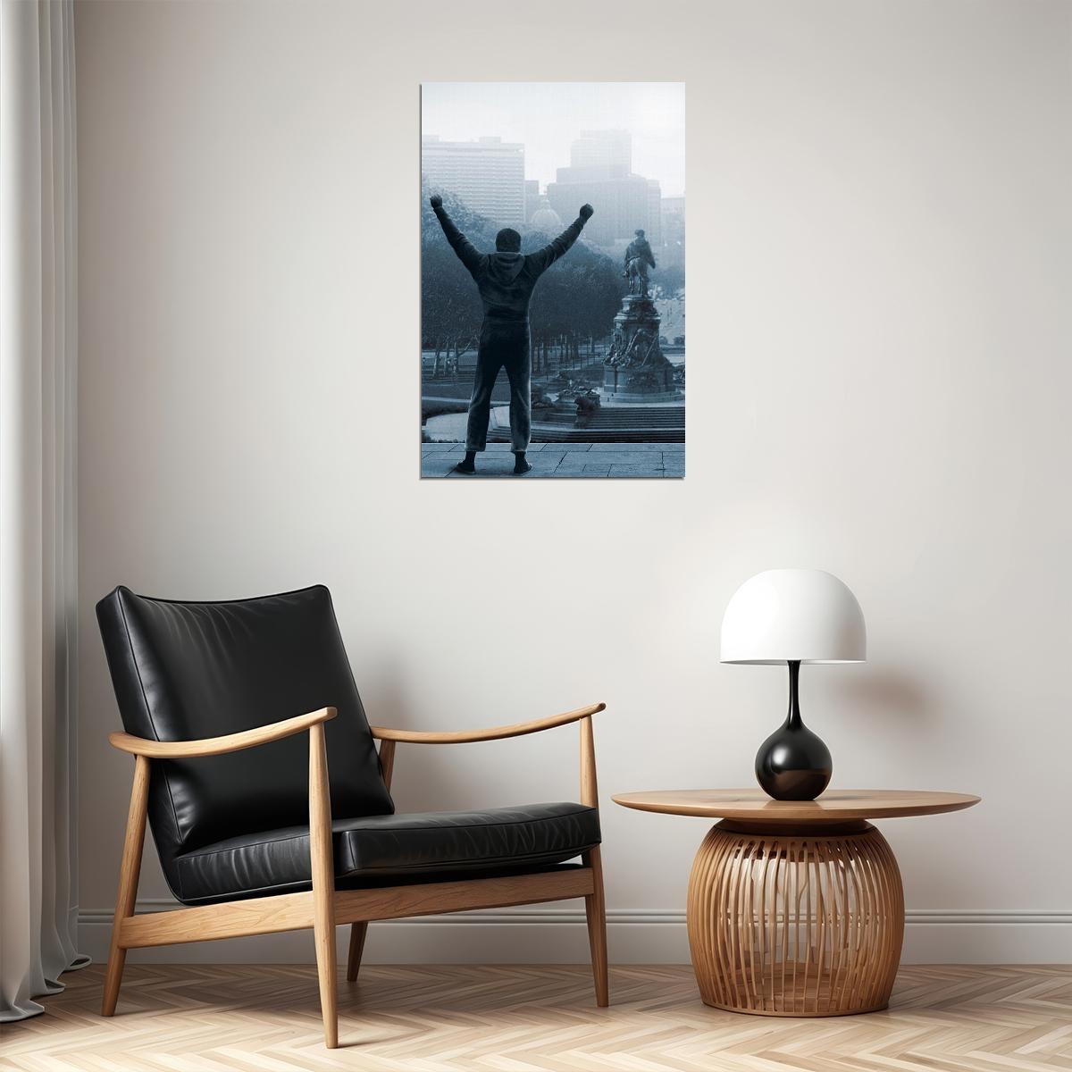 Rocky Balboa Sport Movie Poster Wall Art Print Home Wall Decor