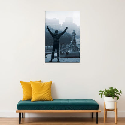 Rocky Balboa Sport Movie Poster Wall Art Print Home Wall Decor