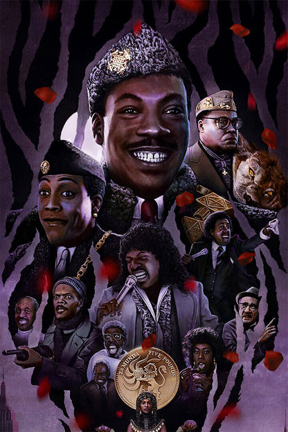 Coming To America 2 Comedy Movie Poster Wall Art Print Home Wall Decor - xonomax