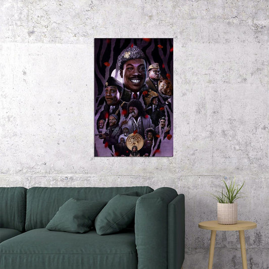 Coming To America 2 Comedy Movie Poster Wall Art Print Home Wall Decor - xonomax