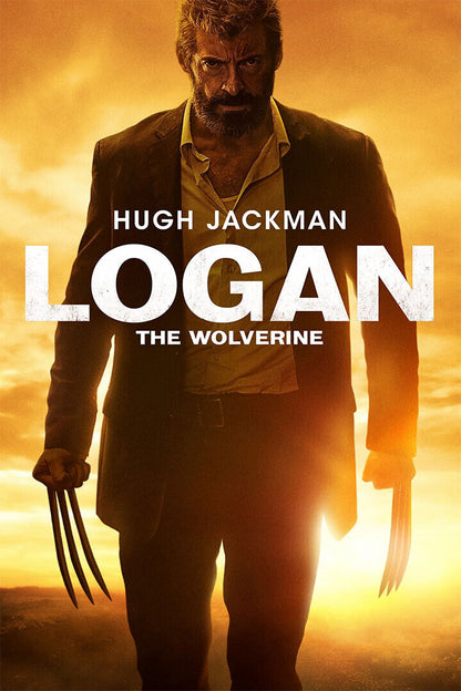 Logan Noir Action Mutant Movie Poster Wall Art Print Home Wall Decor - xonomax