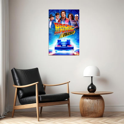 Back To The Future The Complete Poster Wall Art Print Home Wall Decor - xonomax