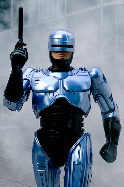 Robocop Action Movie Poster Wall Art Print Home Wall Decor