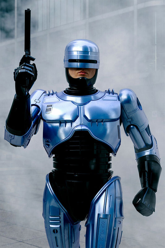 Robocop Action Movie Poster Wall Art Print Home Wall Decor