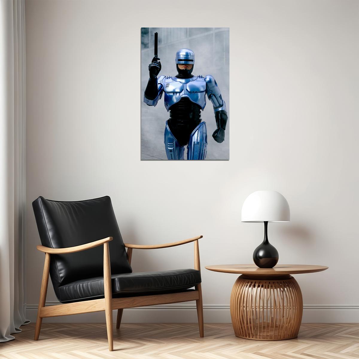 Robocop Action Movie Poster Wall Art Print Home Wall Decor