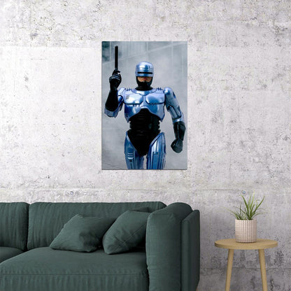 Robocop Action Movie Poster Wall Art Print Home Wall Decor