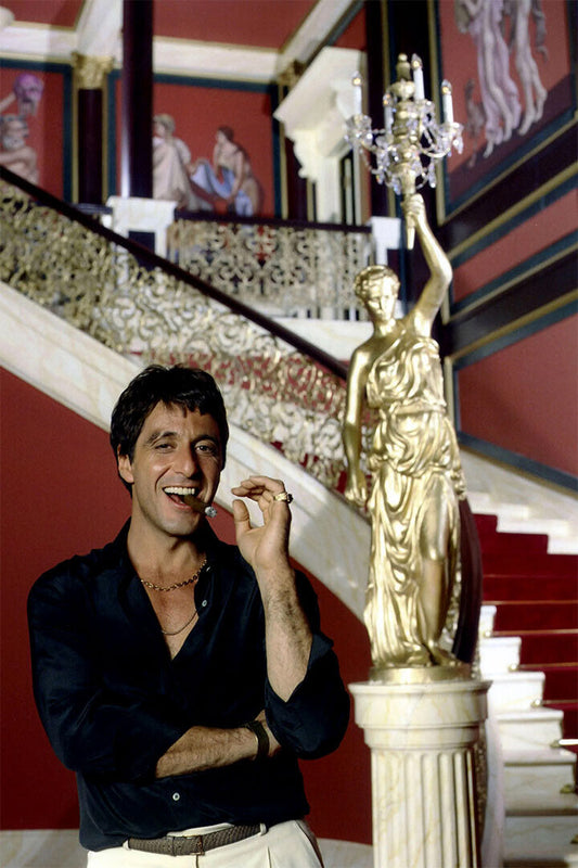 Scarface Mafia Gangster Movie Poster Wall Art Print Home Wall Decor