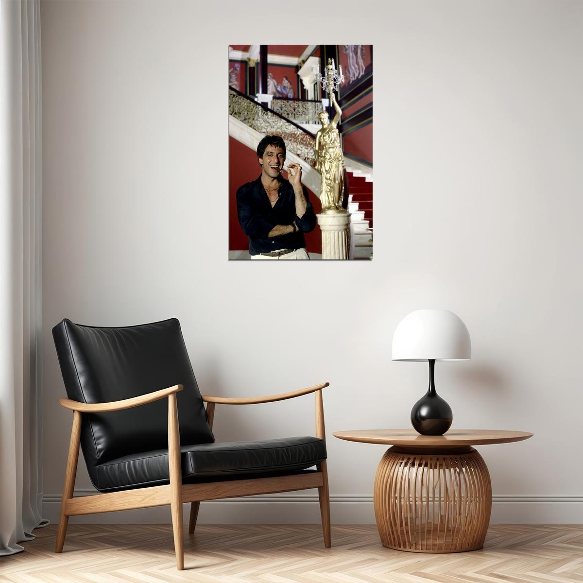 Scarface Mafia Gangster Movie Poster Wall Art Print Home Wall Decor