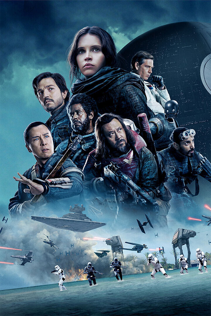 Rogue One A Star Wars Story Movie Poster Wall Art Print Home Wall Decor