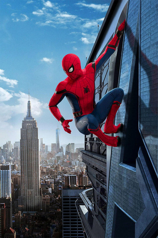 Spider Man Action Movie Poster Wall Art Print Home Wall Decor - xonomax