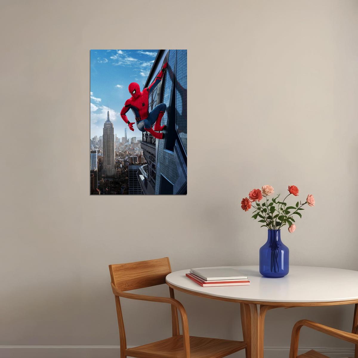 Spider Man Action Movie Poster Wall Art Print Home Wall Decor - xonomax