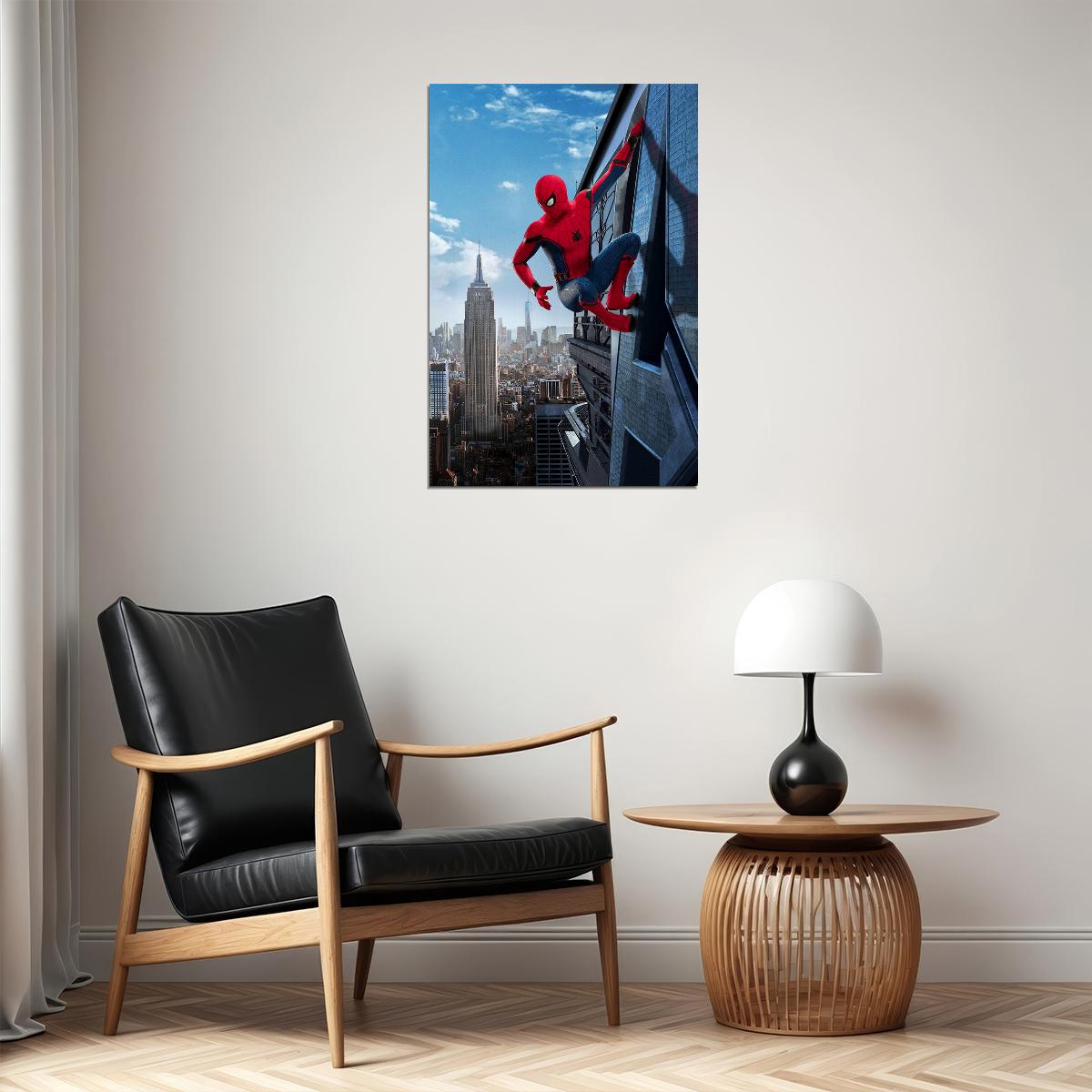 Spider Man Action Movie Poster Wall Art Print Home Wall Decor - xonomax