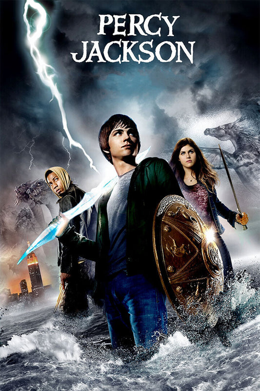 Percy Jackson And The Olympians Poster Wall Art Print Home Wall Decor - xonomax