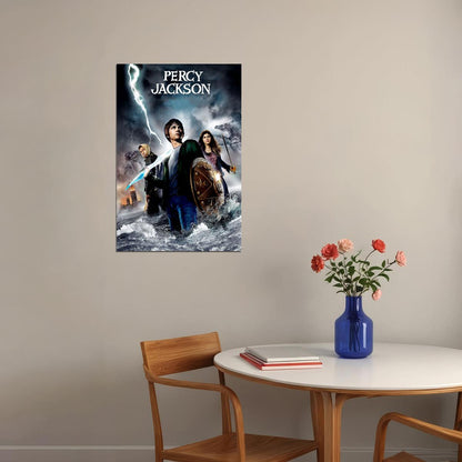 Percy Jackson And The Olympians Poster Wall Art Print Home Wall Decor - xonomax