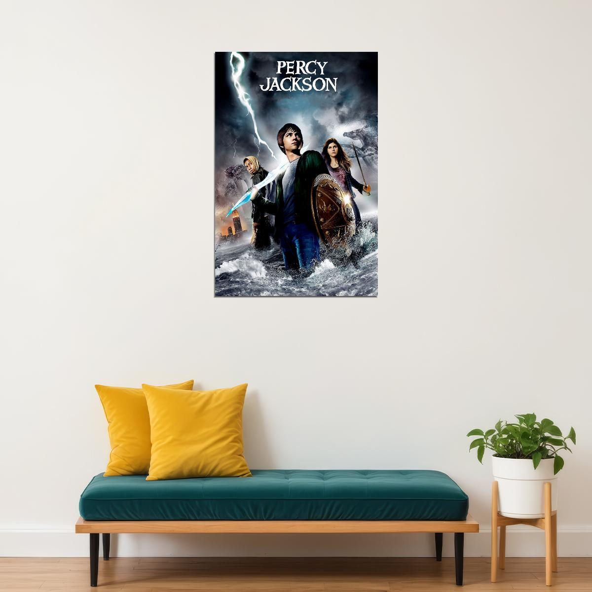 Percy Jackson And The Olympians Poster Wall Art Print Home Wall Decor - xonomax