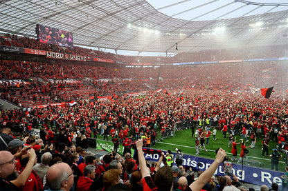 Leverkusen Champions Germany Football Sports Poster Wall Art Print Home Wall Decor - xonomax