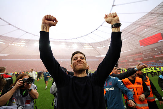Xabi Alonso Leverkusen Champions Germany Football Sports Poster Wall Art Print Home Wall Decor - xonomax