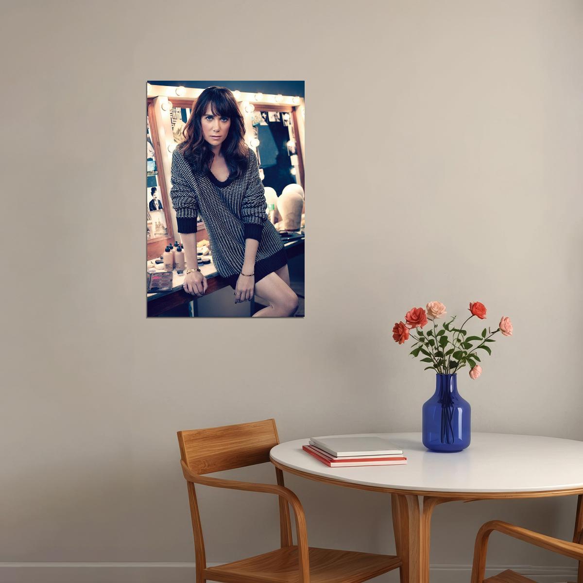 Kristen Wiig Celebration American Actress Producer Poster Wall Art Print Home Wall Decor