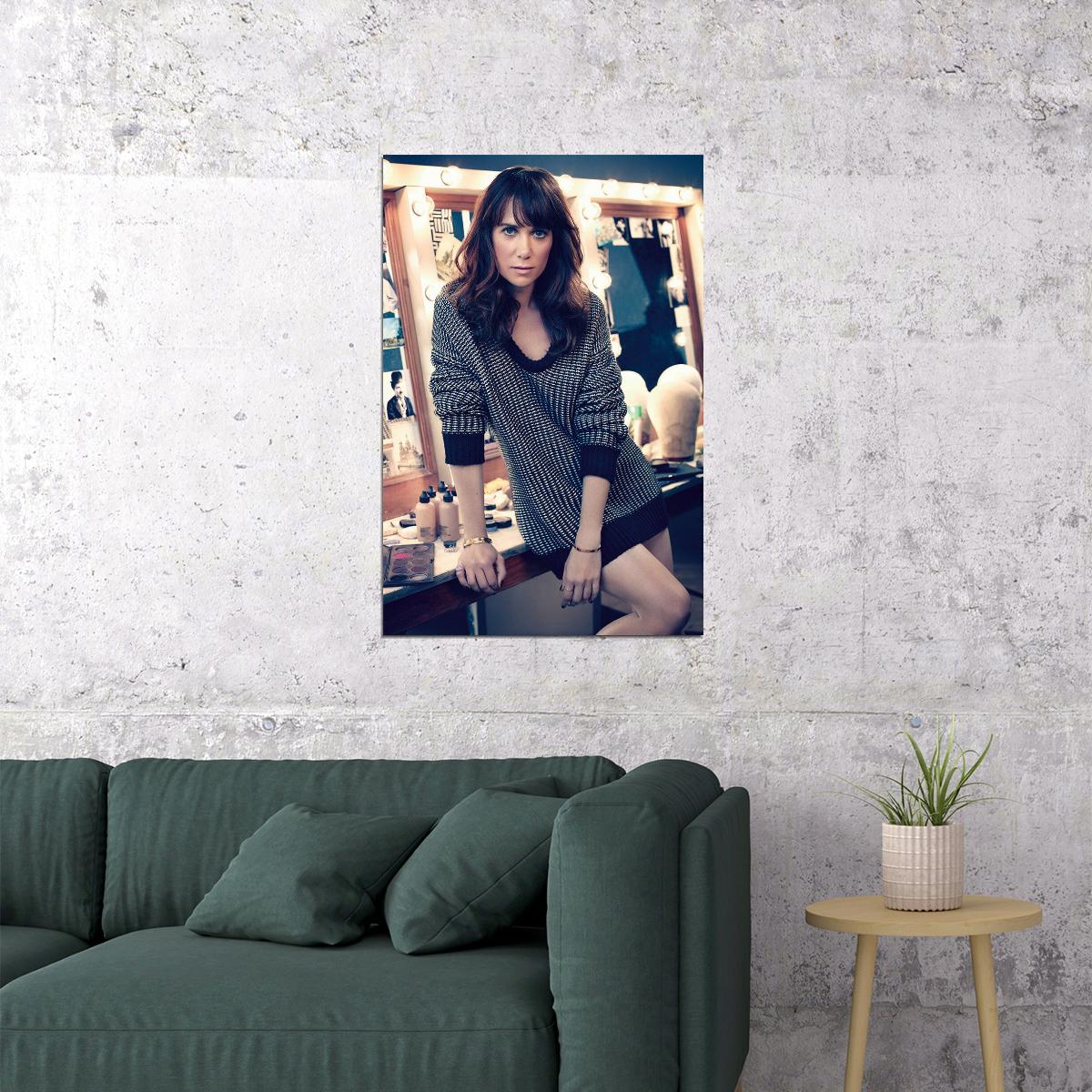 Kristen Wiig Celebration American Actress Producer Poster Wall Art Print Home Wall Decor