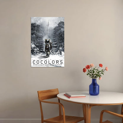 Cocolors Science Fiction Advenuture Anime Movie Poster Wall Art Print Home Wall Decor - xonomax