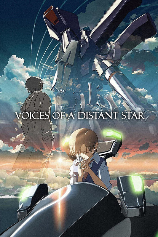 Voices Of A Distant Star Science Fiction Anime Film Poster Wall Art Print Home Wall Decor - xonomax