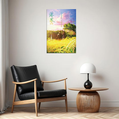 Hakubo Drama Romance Japanese Anime Cinema Film Poster Wall Art Print Home Wall Decor - xonomax