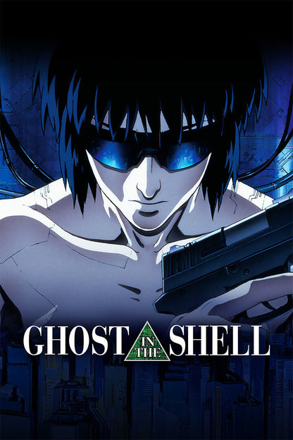 Ghost In The Shell 1995 Crime Mystery Anime Movie Poster Wall Art Print Home Wall Decor - xonomax