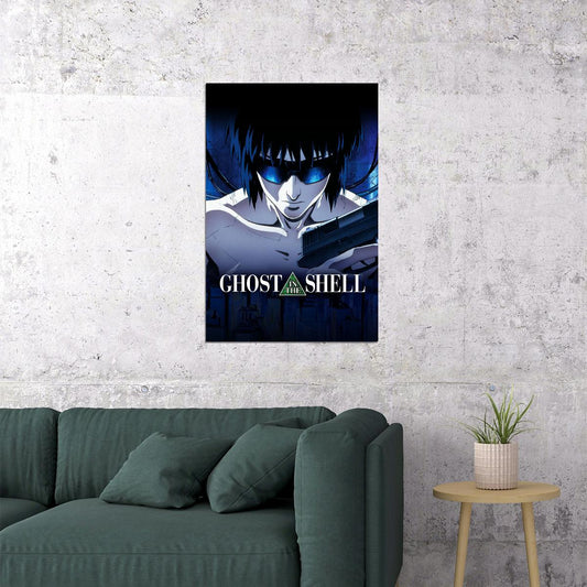 Ghost In The Shell 1995 Crime Mystery Anime Movie Poster Wall Art Print Home Wall Decor - xonomax
