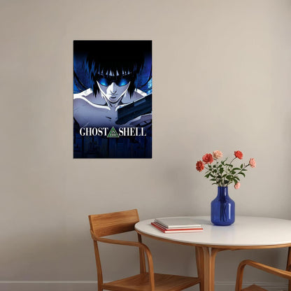 Ghost In The Shell 1995 Crime Mystery Anime Movie Poster Wall Art Print Home Wall Decor - xonomax