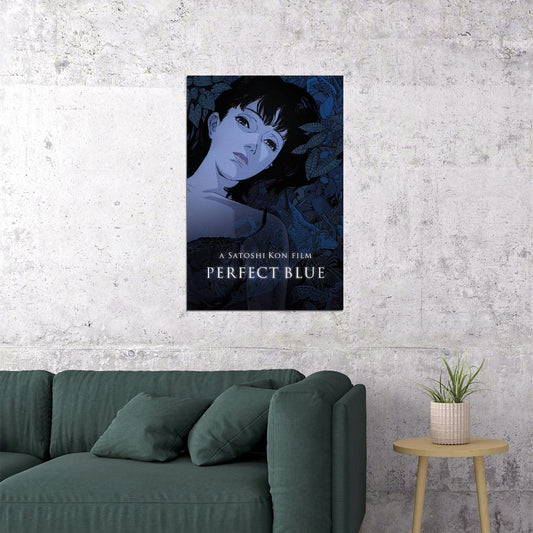Perfect Blue Crime Mystery Thriller Anime Film Movie Poster Wall Art Print Home Wall Decor - xonomax