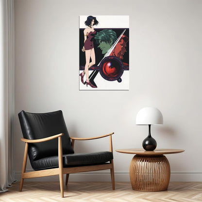 Macross Plus Science Fiction Adventure Anime Film Movie Poster Wall Art Print Home Wall Decor - xonomax