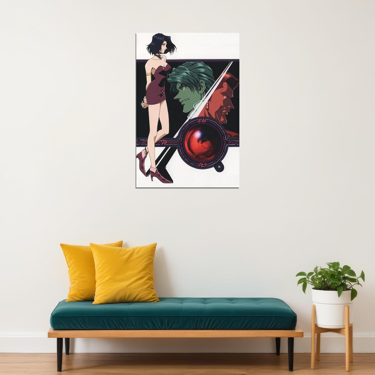 Macross Plus Science Fiction Adventure Anime Film Movie Poster Wall Art Print Home Wall Decor - xonomax