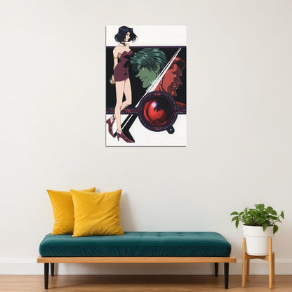 Macross Plus Science Fiction Adventure Anime Film Movie Poster Wall Art Print Home Wall Decor - xonomax