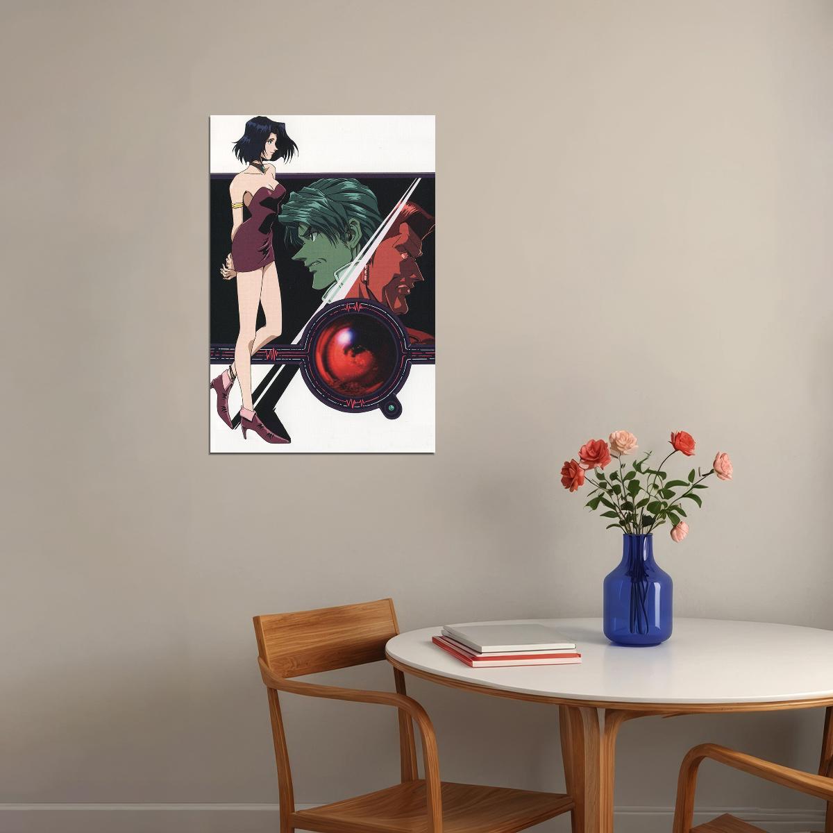 Macross Plus Science Fiction Adventure Anime Film Movie Poster Wall Art Print Home Wall Decor - xonomax