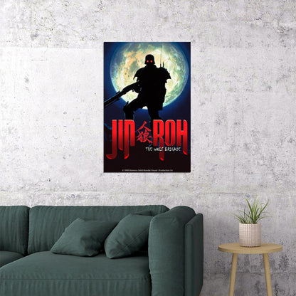 Jin Roh Action Science Fiction Anime Cinema Film Poster Wall Art Print Home Wall Decor