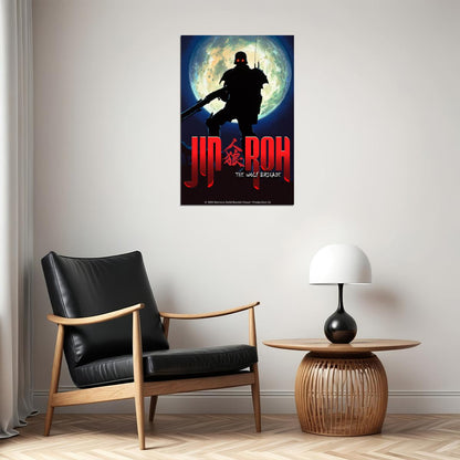 Jin Roh Action Science Fiction Anime Cinema Film Poster Wall Art Print Home Wall Decor